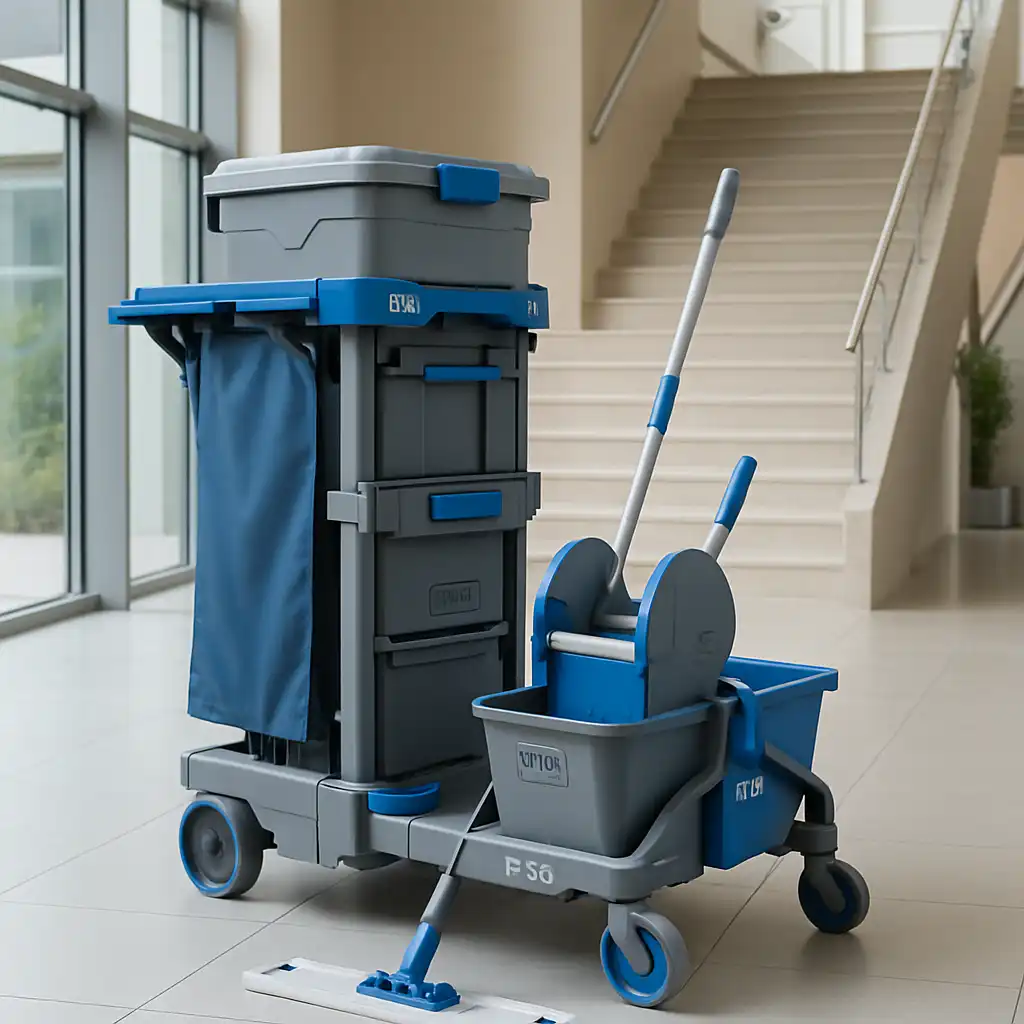 Guida ai Migliori Carrelli Pulizia Professionali 2026: Efficienza ed Ergonomia con la Linea TTS Nick