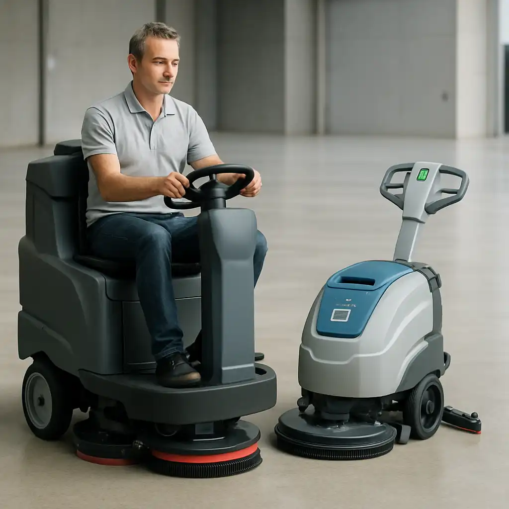 Guida Definitiva 2026 alle Lavasciuga Pavimenti Professionali: Dalla Potenza dell'Uomo a Bordo alla Praticità del Lithium