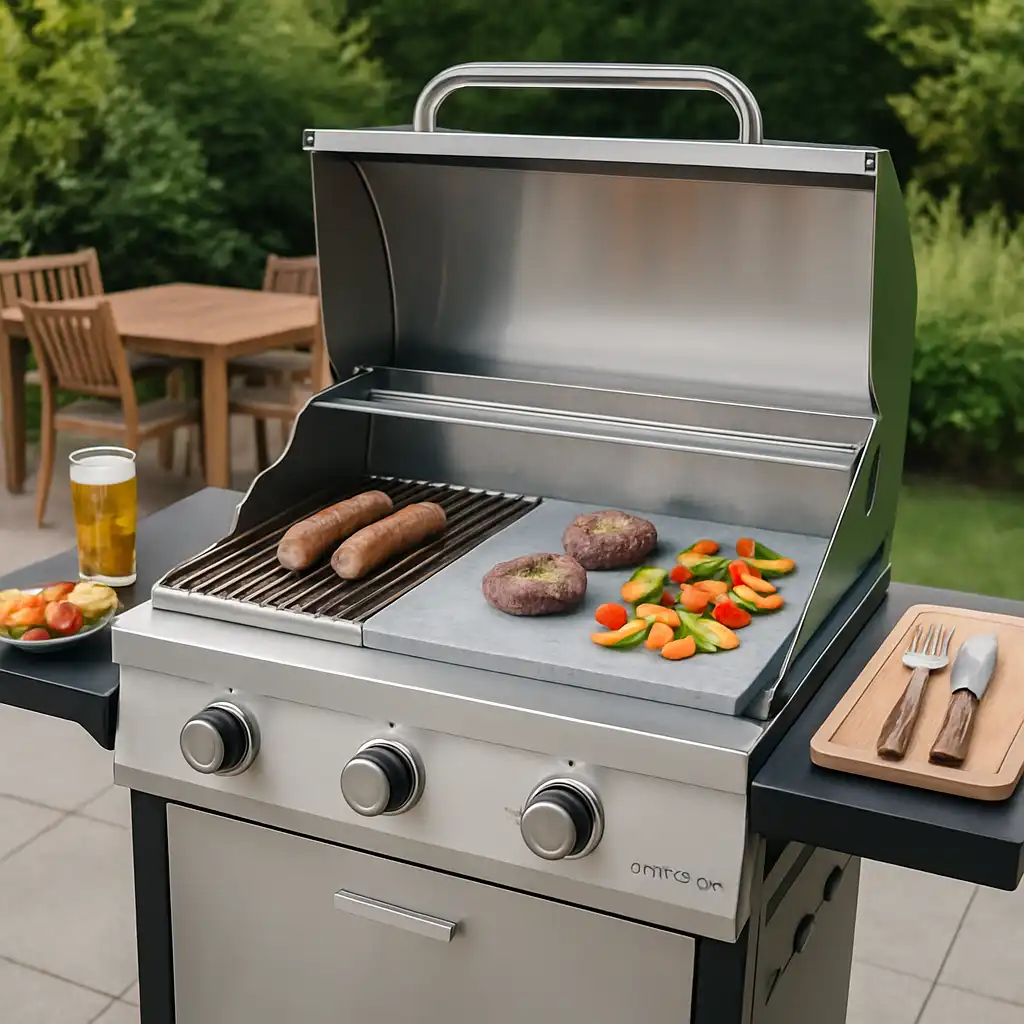 Rivoluzione Outdoor 2026: Perché il Barbecue a Gas Fry Top 500 con Pietra Ollare è la Scelta Definitiva per la tua Cucina all'Aperto