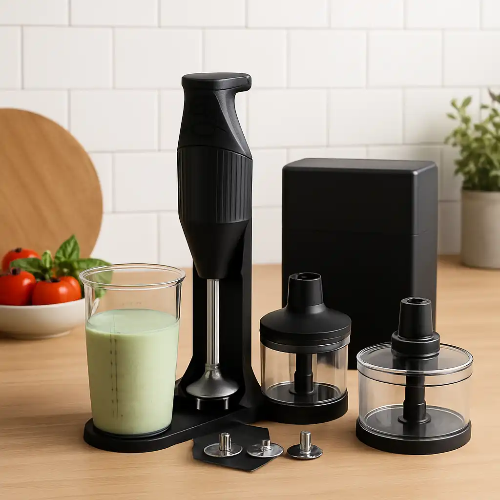 Bamix Superbox Nero 2026: La Rivoluzione del Frullatore ad Immersione che Sostituisce il Robot da Cucina