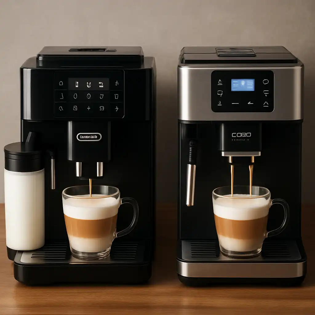 Guida alle Migliori Macchine da Caffè Automatiche 2026: De'Longhi vs Caso Design