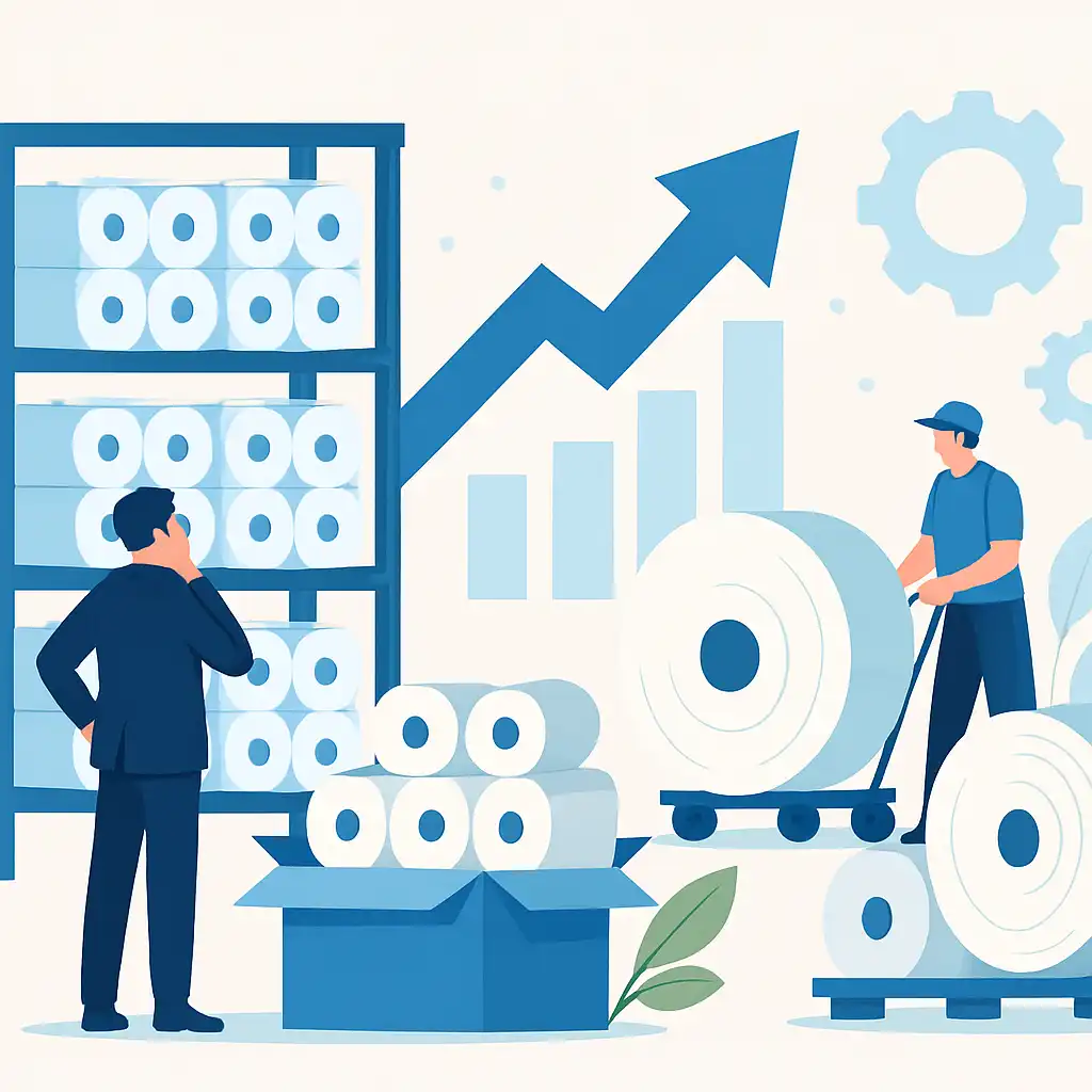 Ottimizzazione Risorse 2026: Guida Strategica all'Ingrosso di Carta Igienica e Bobine Industriali per Aziende e Ho.Re.Ca.