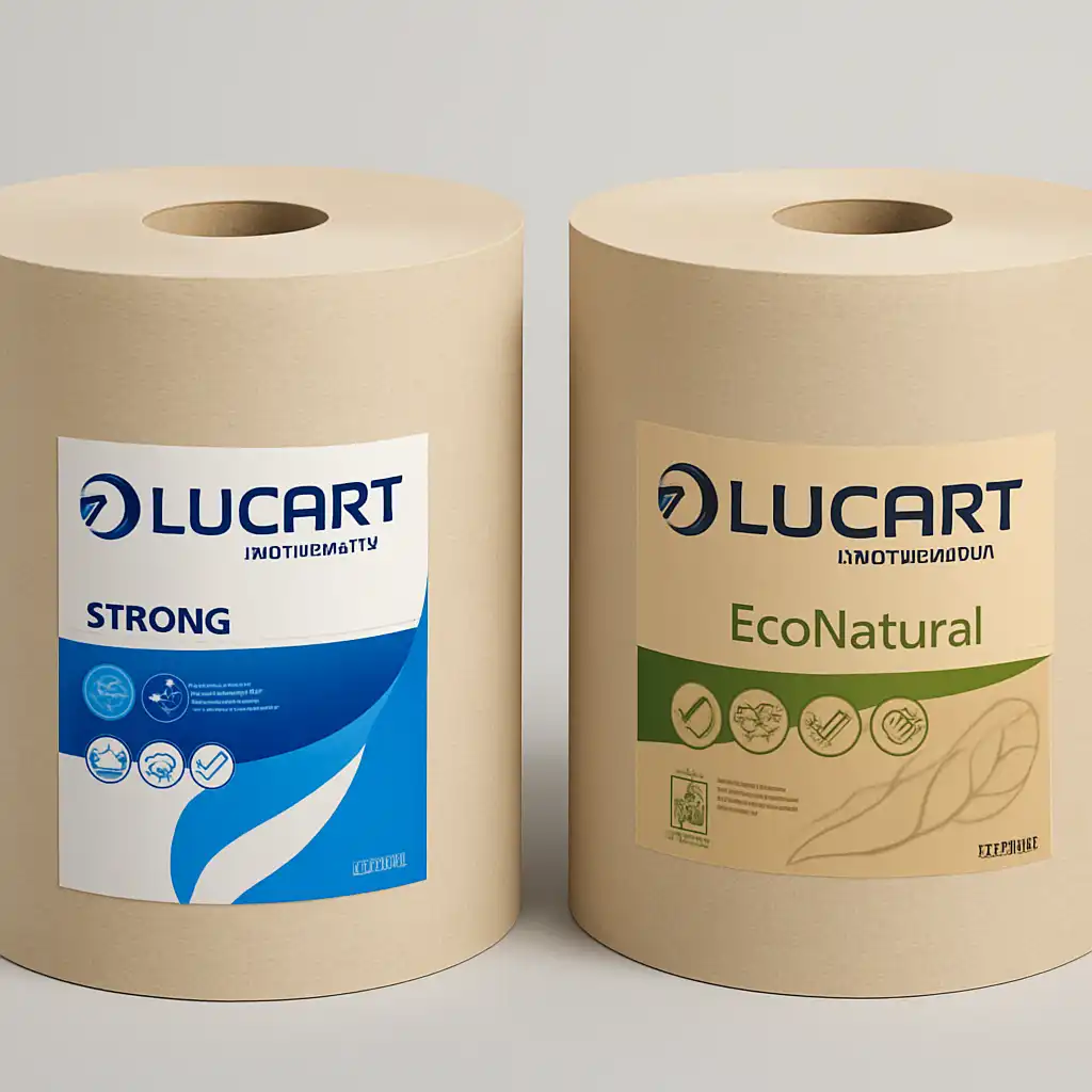 Guida Definitiva 2026: Scegliere tra Bobine Lucart Strong e EcoNatural per l'Efficienza Industriale