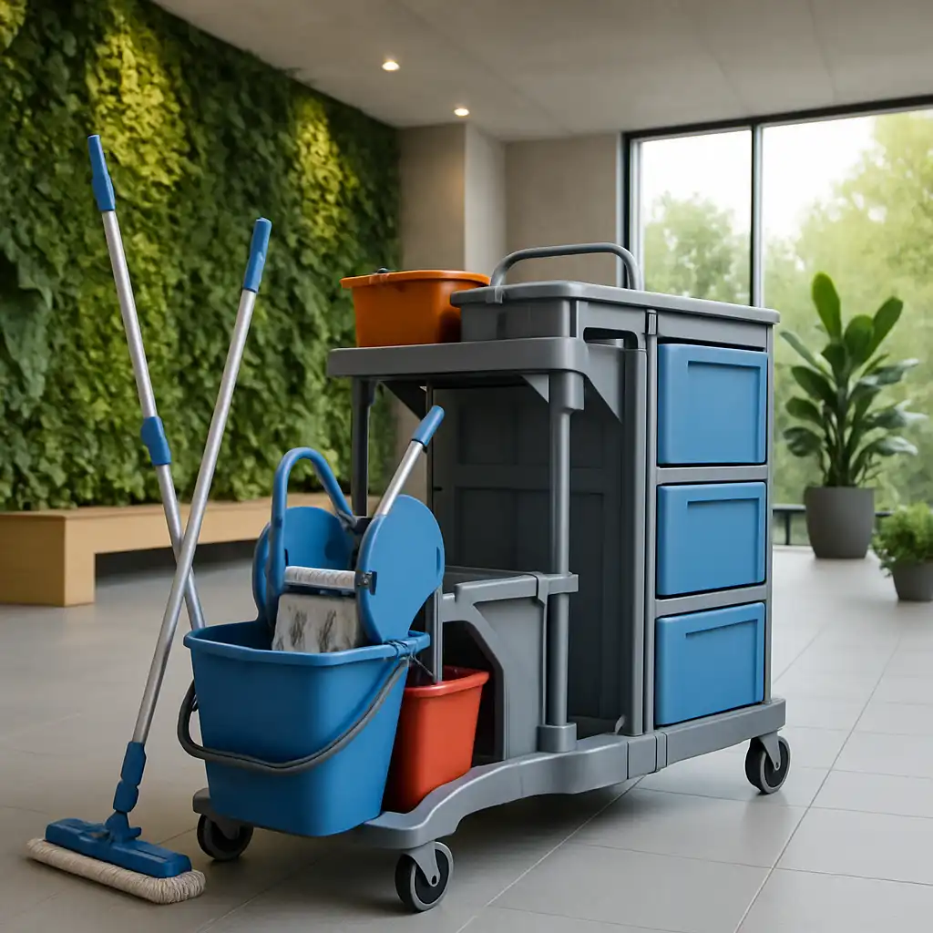 Carrelli Professionali Nick 2026: La Rivoluzione del Lavaggio Pavimenti tra Efficienza, Ergonomia e Sostenibilità