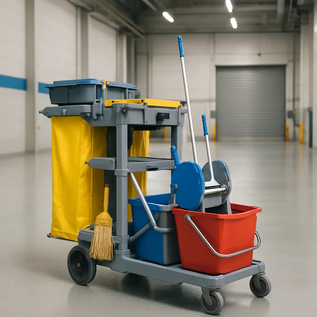 Guida Completa 2026: Migliori Carrelli Pulizia Professionali per Efficienza e Igiene Industriale