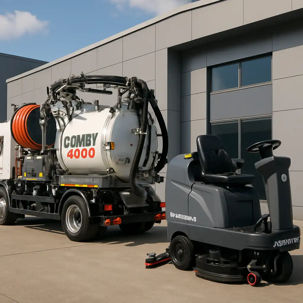 Rivoluzione Pulizia Industriale 2026: La Guida Completa alla Sinergia tra Comby 4000 e Waterking XL