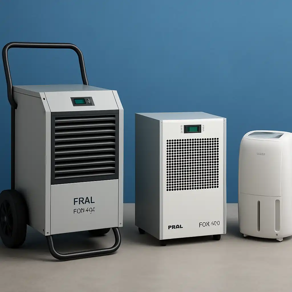 Guida Definitiva 2026 ai Deumidificatori Professionali: Soluzioni Fral FSW100, FDK100 e Flipperdry 300 per Ogni Ambiente