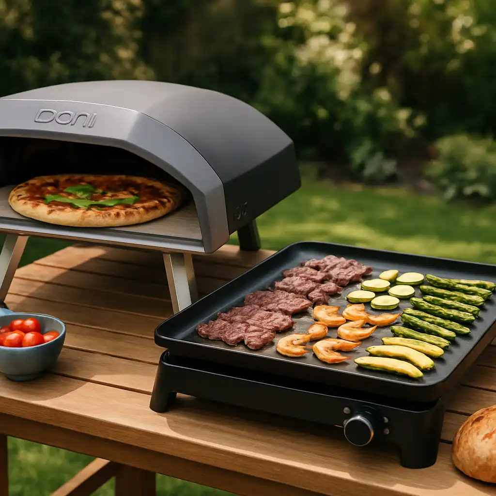 Ooni Koda 16 XL e Piastra Teppanyaki: La Rivoluzione della Cucina Outdoor nel 2026