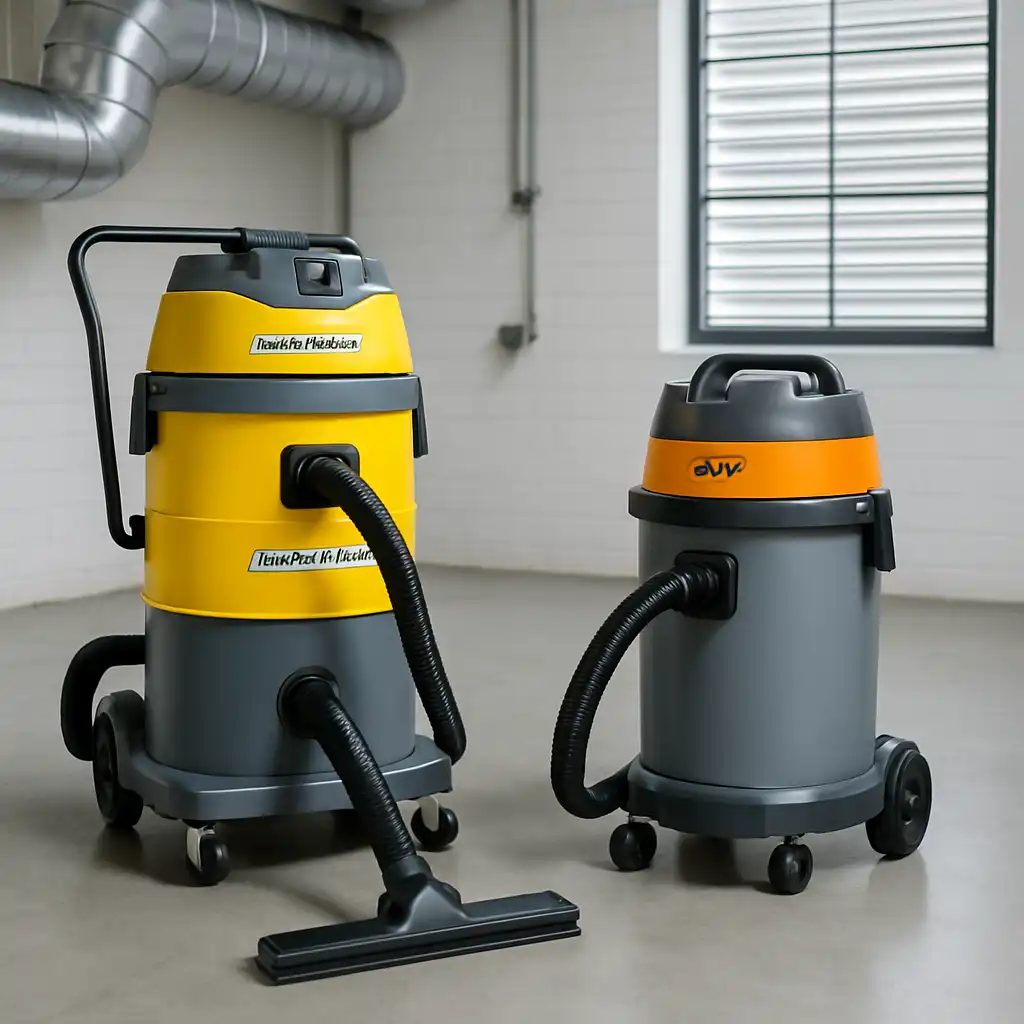 Guida alla Pulizia Professionale 2026: Ghibli Power WD 50 P vs AS 10 P - Soluzioni Industriali d'Eccellenza