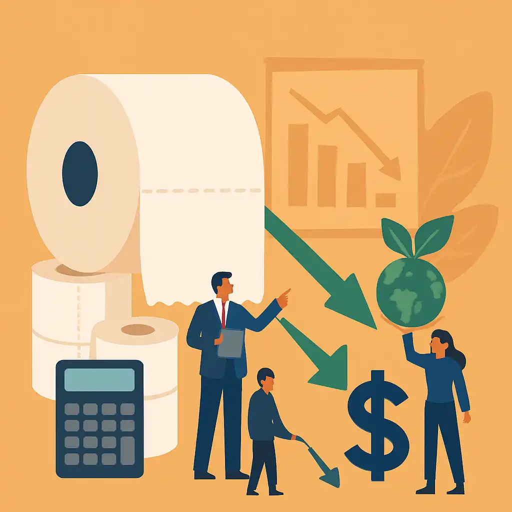 Guida Strategica 2026: Scegliere la Carta Igienica Industriale per Ridurre i Costi e l'Impatto Ambientale