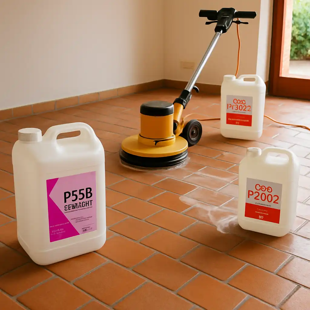 Trattamento Professionale Cotto 2026: Guida Definitiva all'uso di P55B Sigillante e Cera P2002