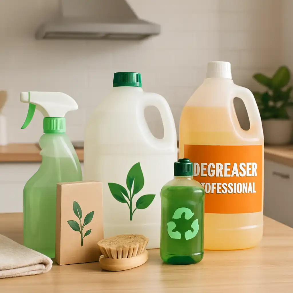 Guida alla Pulizia Cucina 2026: Detersivi Ecologici e Sgrassatori Professionali per un Ambiente Igienizzato