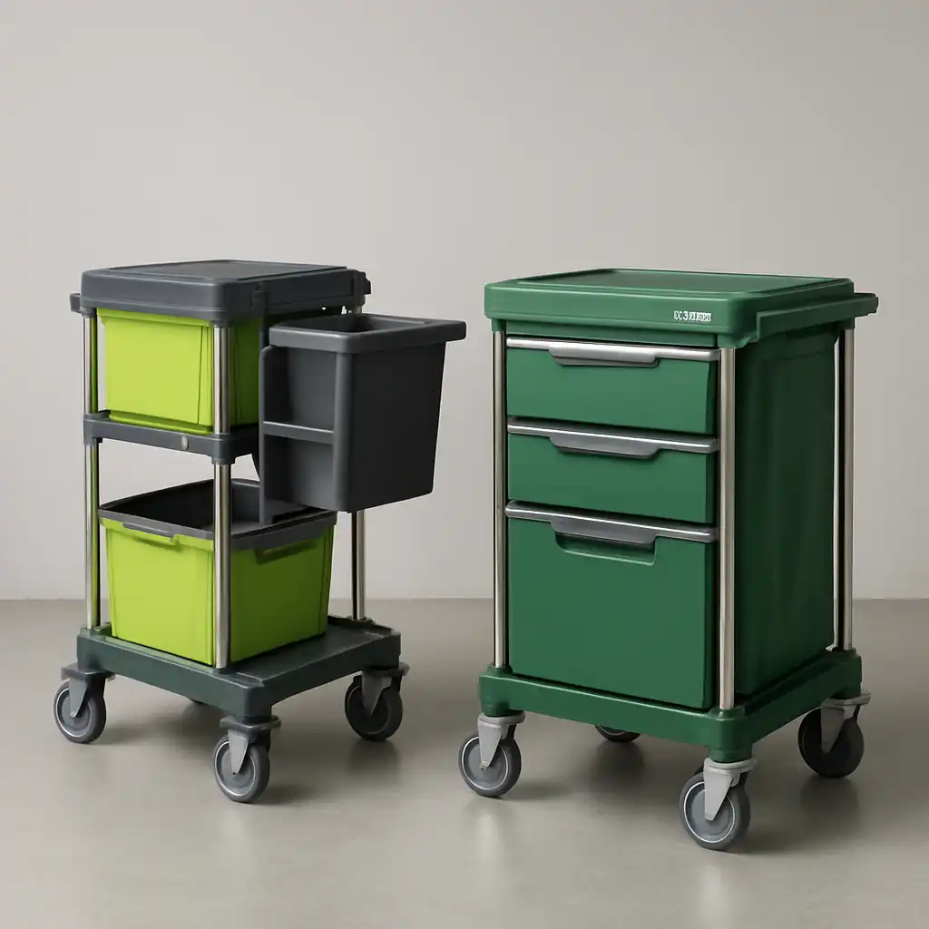 Guida Definitiva ai Carrelli Professionali 2026: Efficienza e Sostenibilità con Nick Verde e Green 165