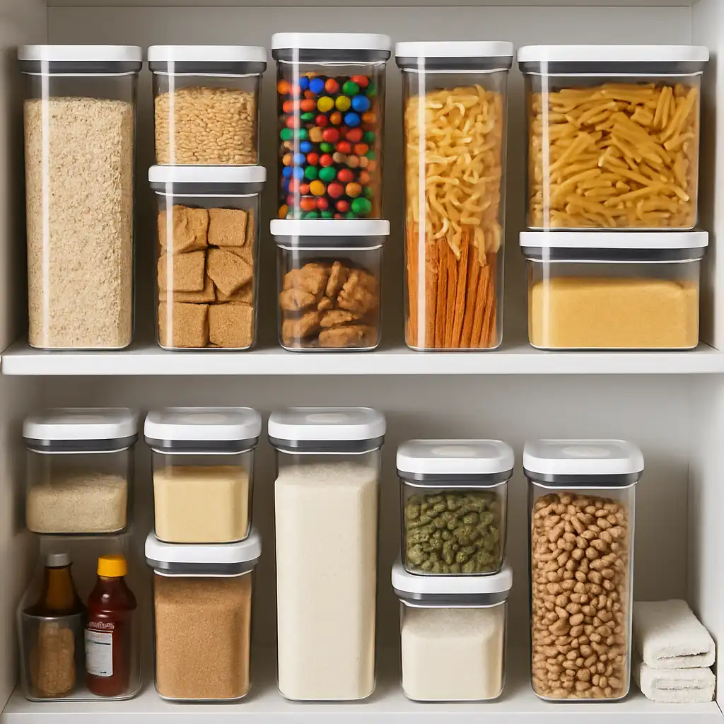 Guida Definitiva 2026: Organizzare la Dispensa Perfetta con i Contenitori OXO Good Grips - Assperr