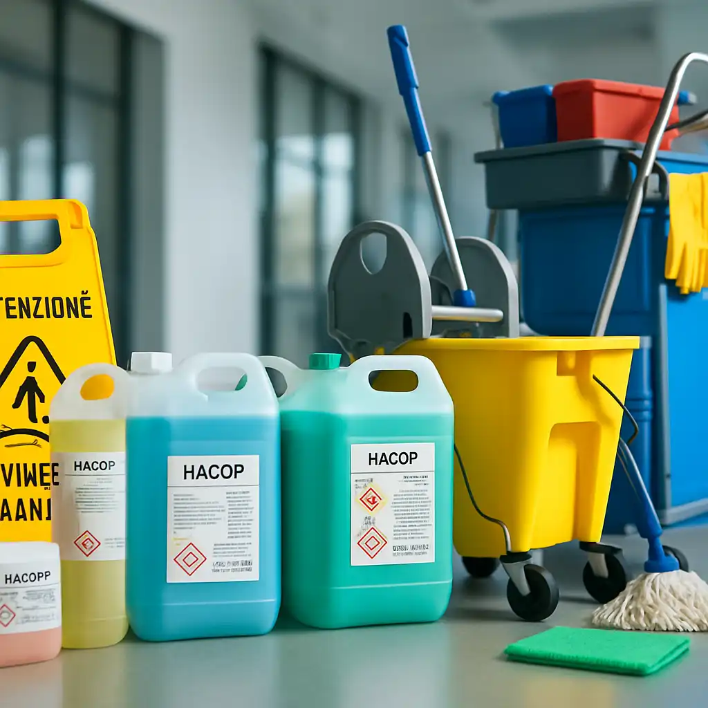 Guida Definitiva alla Pulizia Professionale 2026: Soluzioni HACCP e Detergenti Industriali di Alta Gamma per Assperr.it