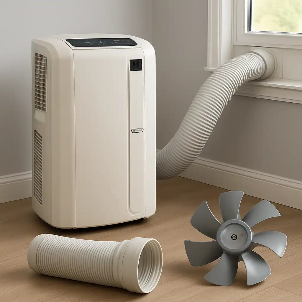Guida alla Manutenzione De'Longhi 2026: Come Sostituire Tubo PAC F300 e Ventilatore PAC F10 per un Comfort Totale