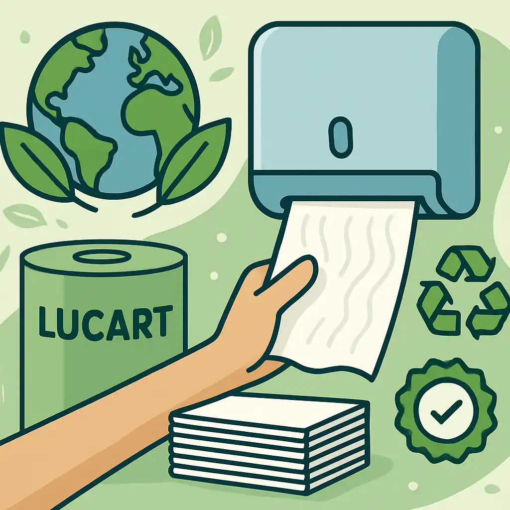 Guida Definitiva 2026 all'Igiene Sostenibile: Scegliere i Migliori Asciugamani di Carta Lucart per la tua Azienda