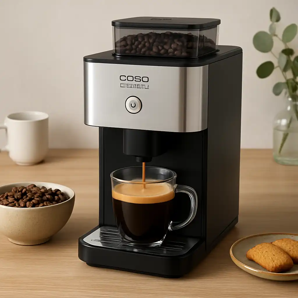 Recensione Caso Design Cafe Crema One 2026: La Rivoluzione del Caffè in Chicchi in Casa Tua