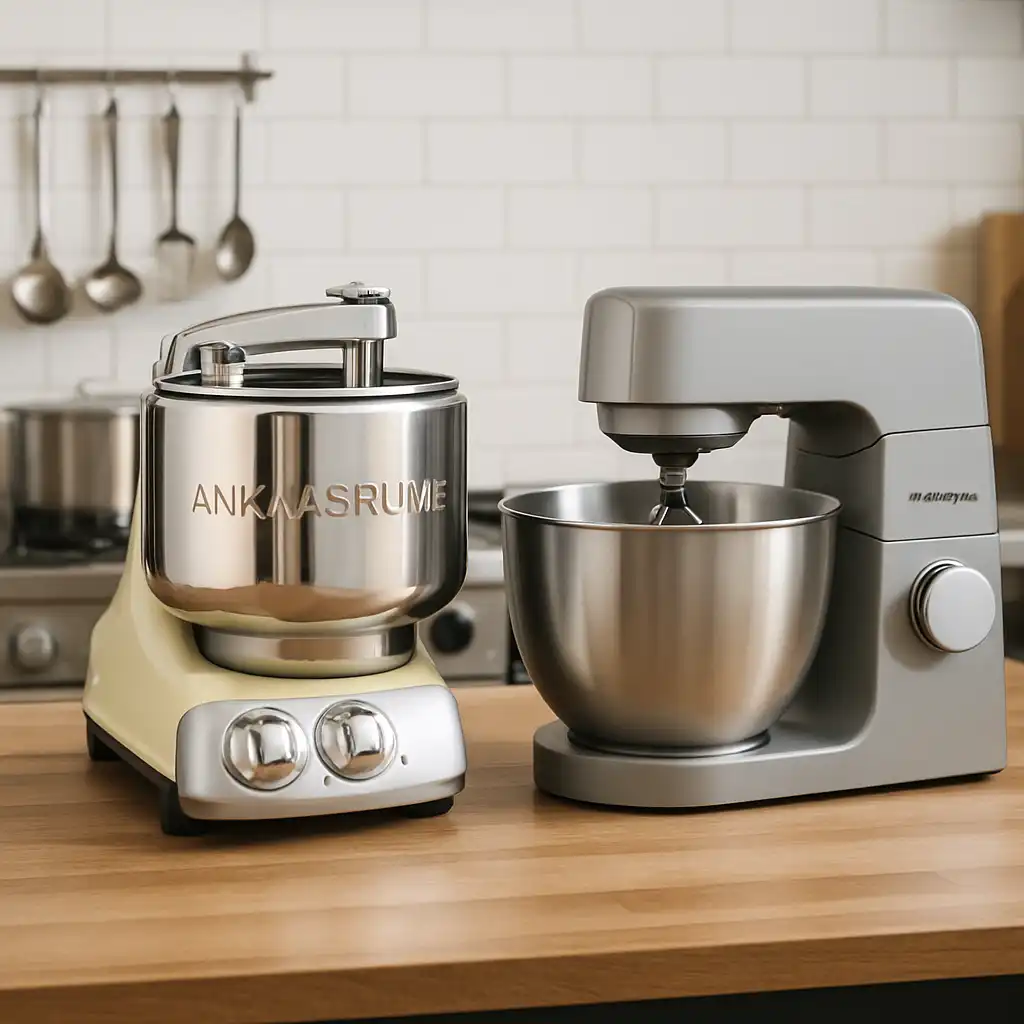 Guida Definitiva 2026: Scegliere tra Ankarsrum e Kenwood per la Tua Cucina Professionale