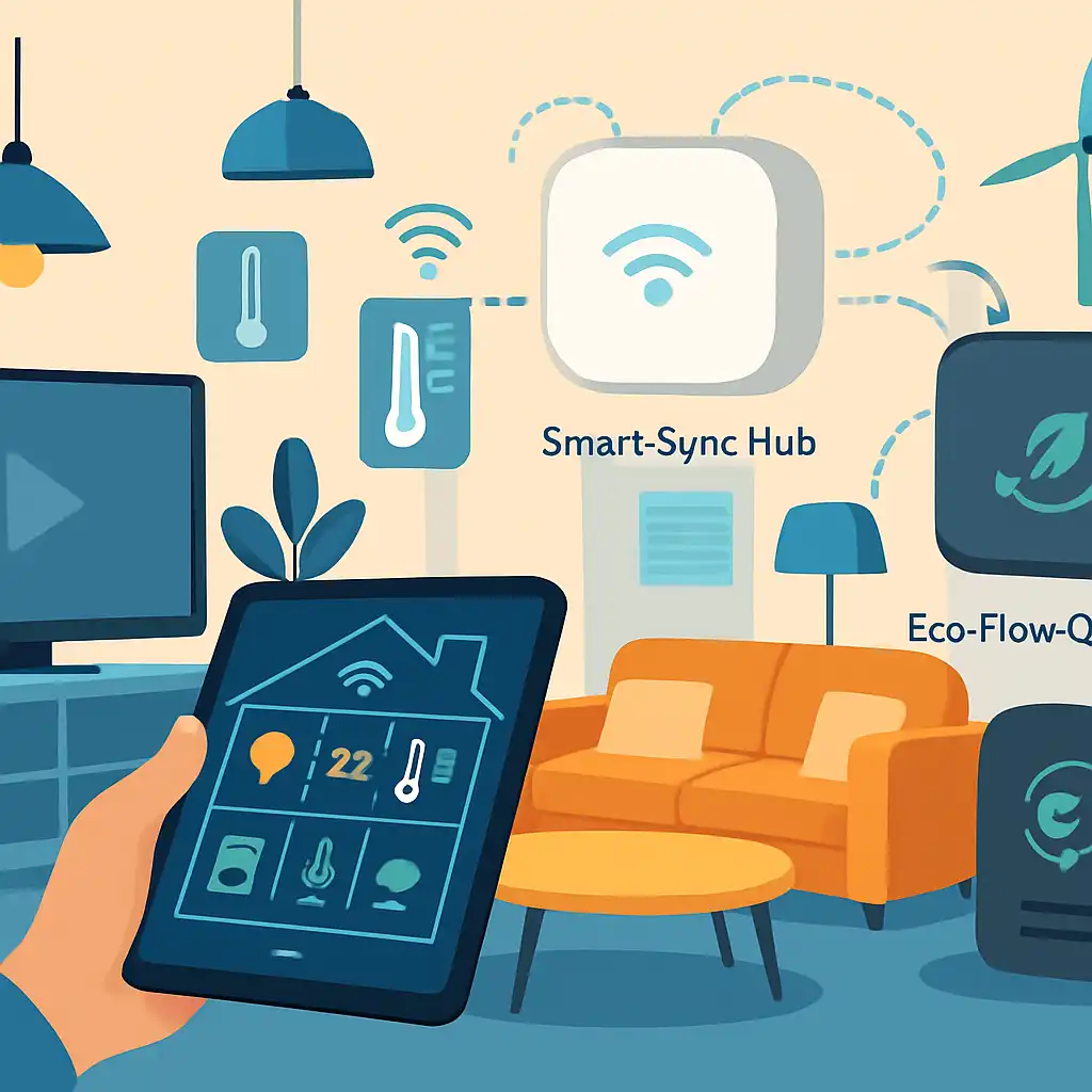Guida Definitiva alla Casa Intelligente nel 2026: Ottimizza il Comfort e Risparmia Energia con Smart-Sync Hub e Eco-Flow Optimizer
