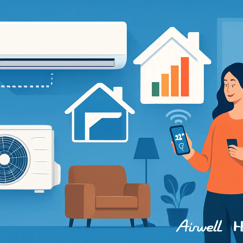 Guida Definitiva 2026 ai Condizionatori Multisplit: Efficienza, Smart Home e Comfort Totale con Airwell e Hisense