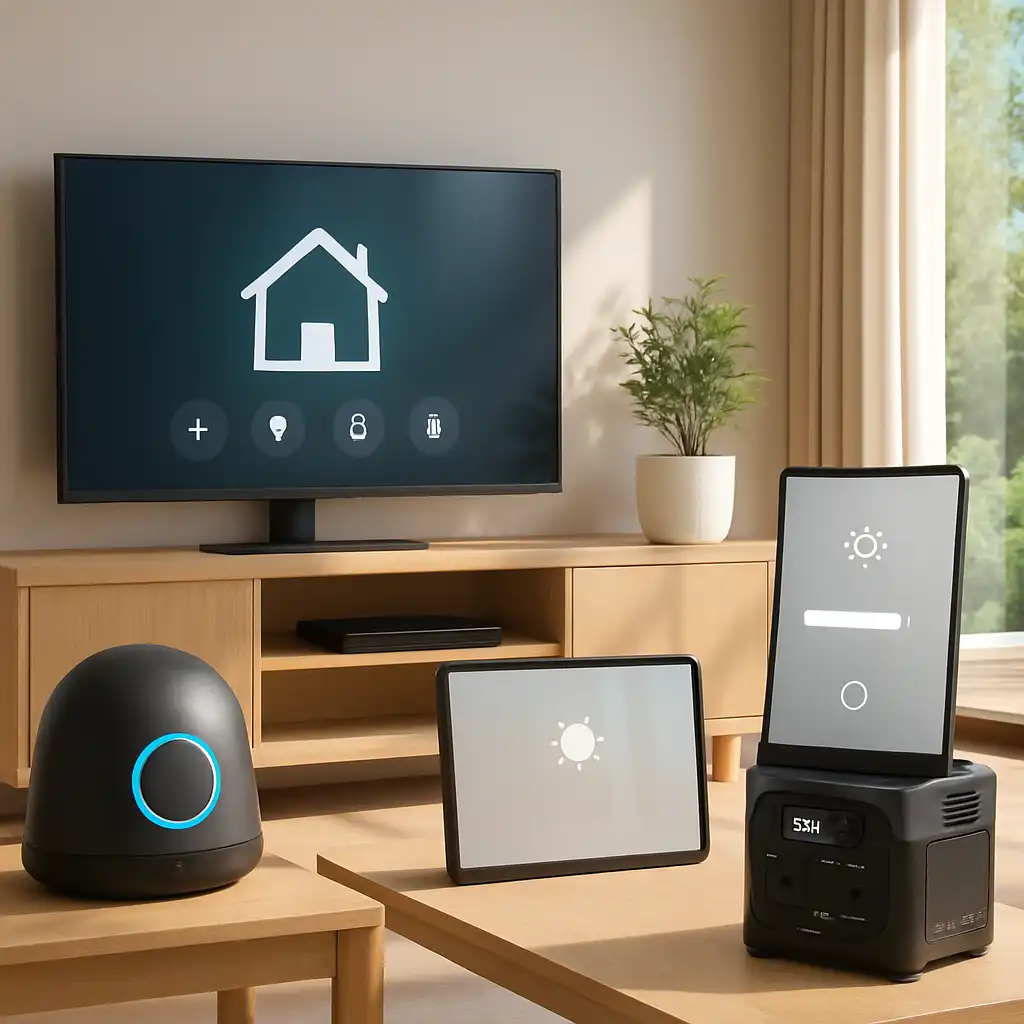 Guida Definitiva alla Casa Intelligente 2026: Sinergia tra Aura Home Brain, Lumina Smart Glass e EcoFlow Battery Pro
