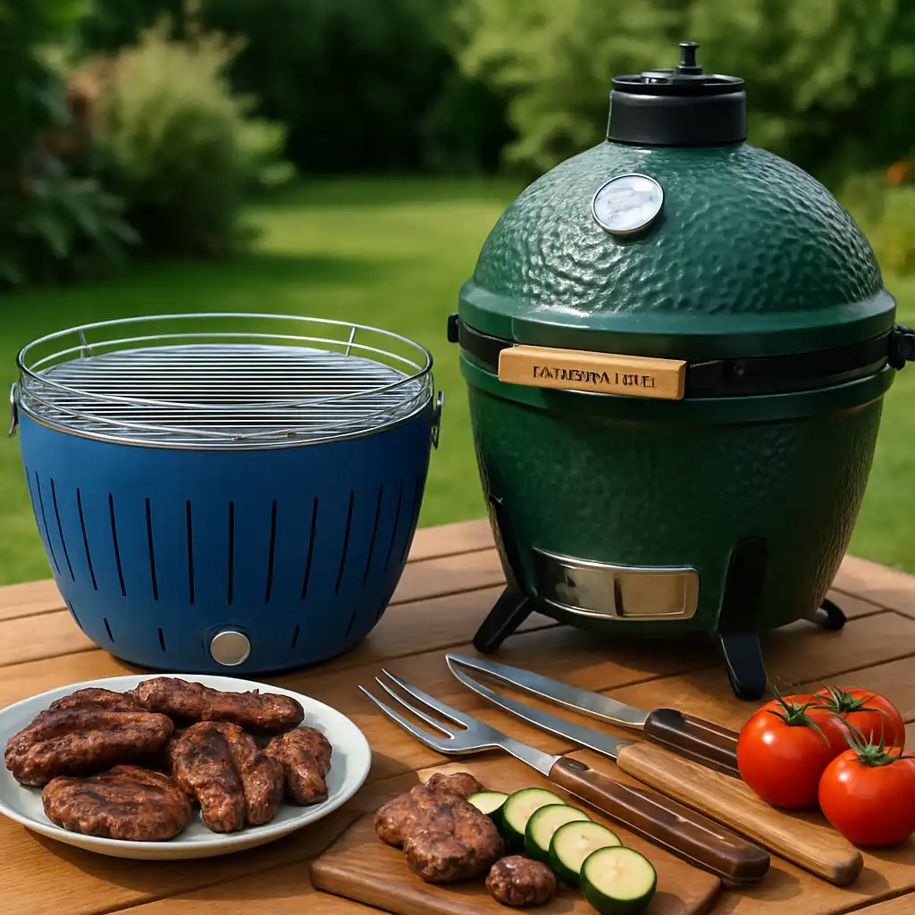 Barbecue 2026: Guida Definitiva al LotusGrill XL e al Mondo Big Green Egg per Grigliate Professionali