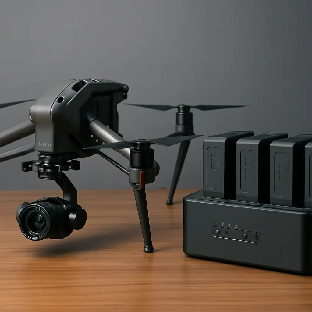 DJI Inspire 3: Guida Completa all'Hub di Ricarica TB51 - Ottimizza il Tuo Workflow nel 2026