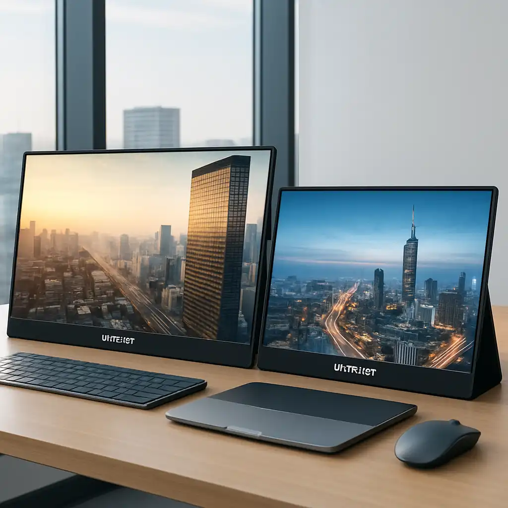 Monitor Portatili Giganti: La Rivoluzione del Workspace 2026 con Uperfect UMax 21 e 23