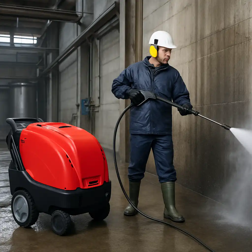 Guida Completa 2026: Massimizzare l'Igiene Industriale con l'Idropulitrice a Caldo PW-H21 135 Bar