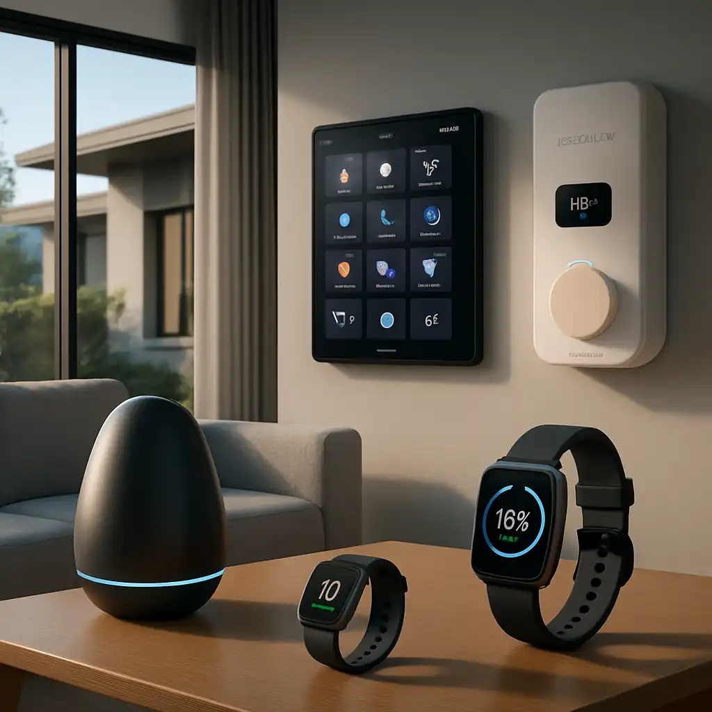 Casa Domotica 2026: Guida Completa all'Ecosistema Intelligente con Nexus Core, Aura Wearable e EcoFlow Smart Thermal