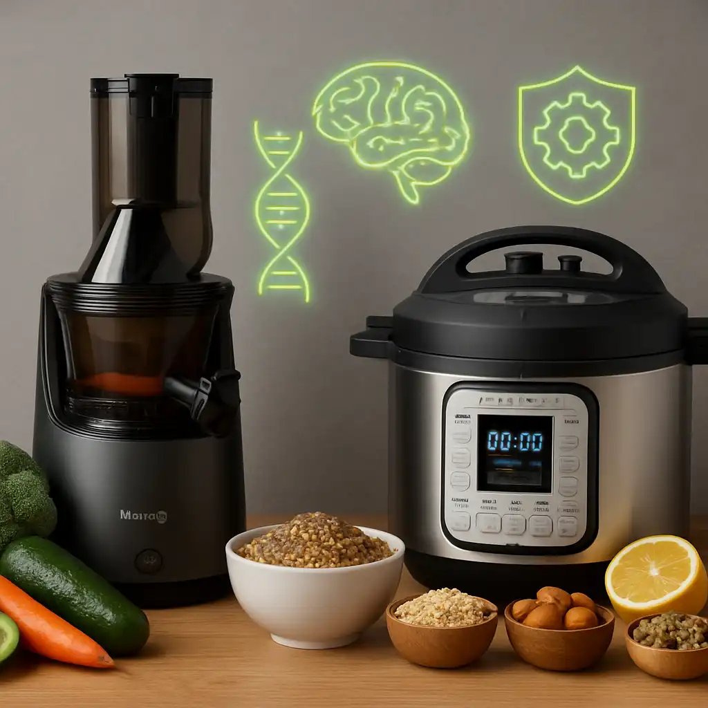 Guida Definitiva 2026 alla Cucina Bio-Hacking: Trasforma la tua Salute con Kuvings AUTO10S e Instant Pot Duo Evo Plus 8L
