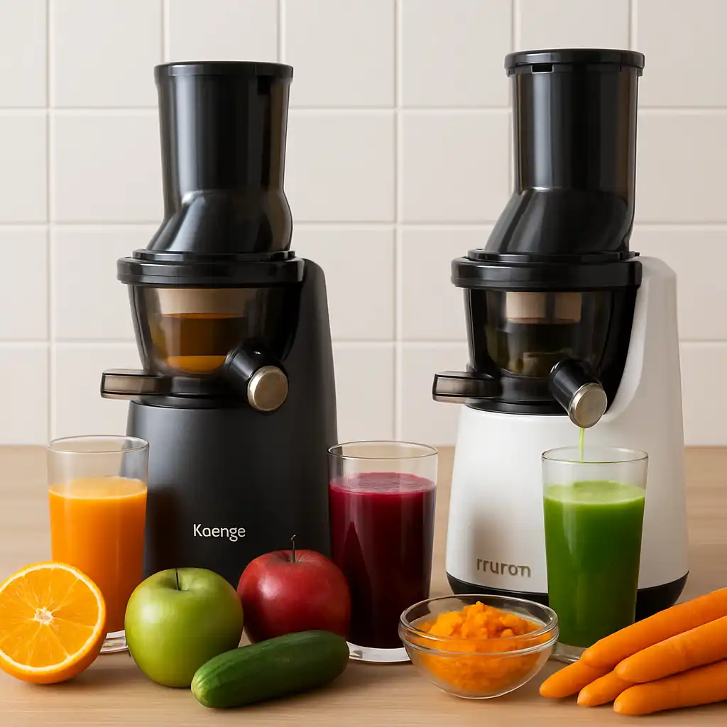 Guida Definitiva 2026 agli Estrattori di Succo a Freddo Professionale e Domestico: Kuvings e Hurom a Confronto su Assperr
