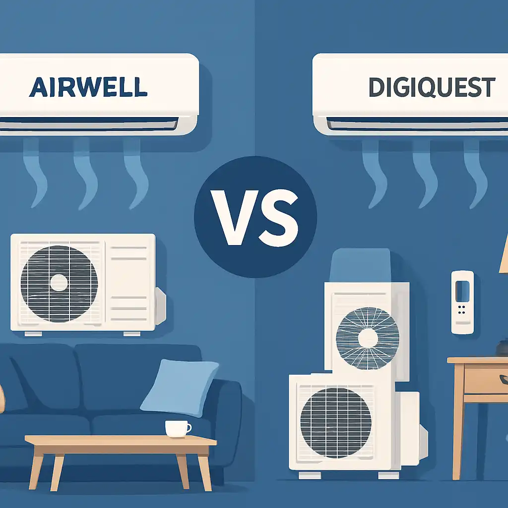 Guida Definitiva ai Climatizzatori 2026: Confronto tra Airwell e Digiquest per il Massimo Comfort Domestico