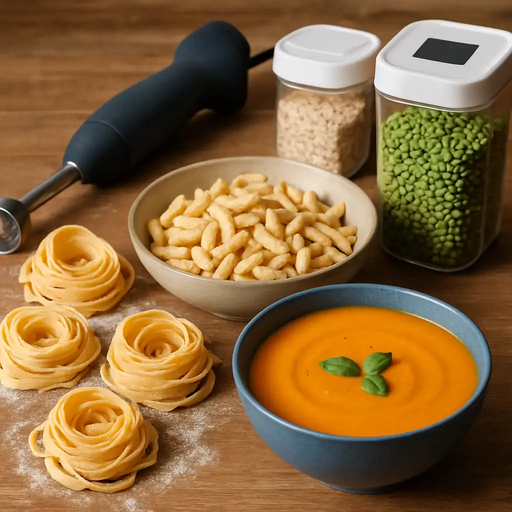 La Rivoluzione della Cucina Fai-da-Te nel 2026: Guida Completa alla Pasta Fresca, Vellutate Gourmet e Conservazione Smart con Evviva