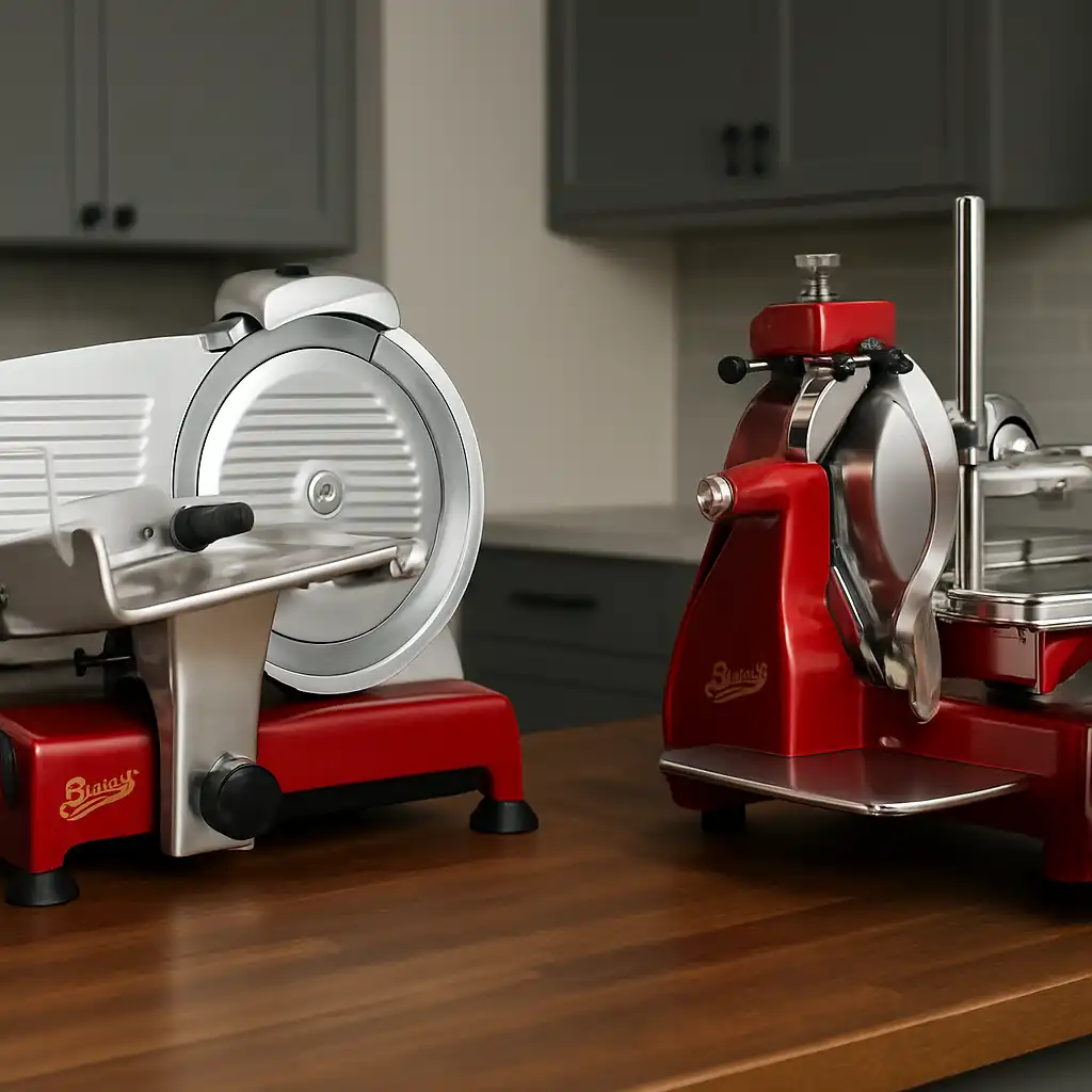 Affettatrici Berkel Pro Line XS25 vs Volano B3: L'Eccellenza del Taglio Professionale in Casa nel 2026