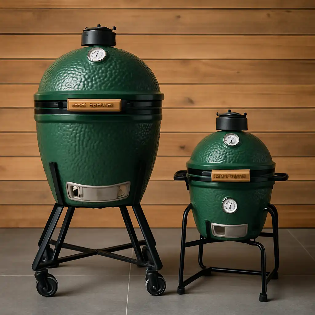 Guida Definitiva ai Supporti Big Green Egg 2026: Nido per Large e Supporto MiniMax - Stabilità e Mobilità per il Grill Master Moderno