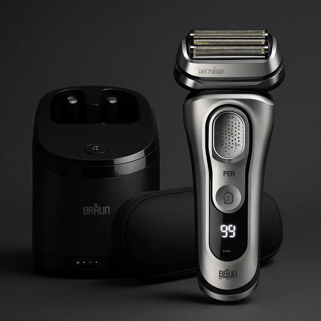 Braun Series 9 Pro 9476cc: La Rivoluzione della Rasatura Maschile nel 2026 - Guida Completa e Recensione