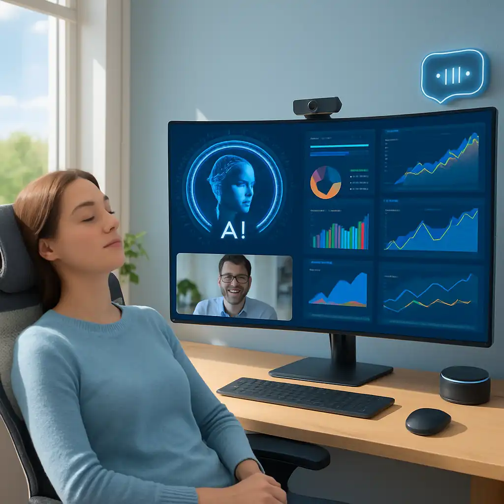 La Rivoluzione della Postazione Smart nel 2026: Benessere, IA e Produttività Senza Limiti