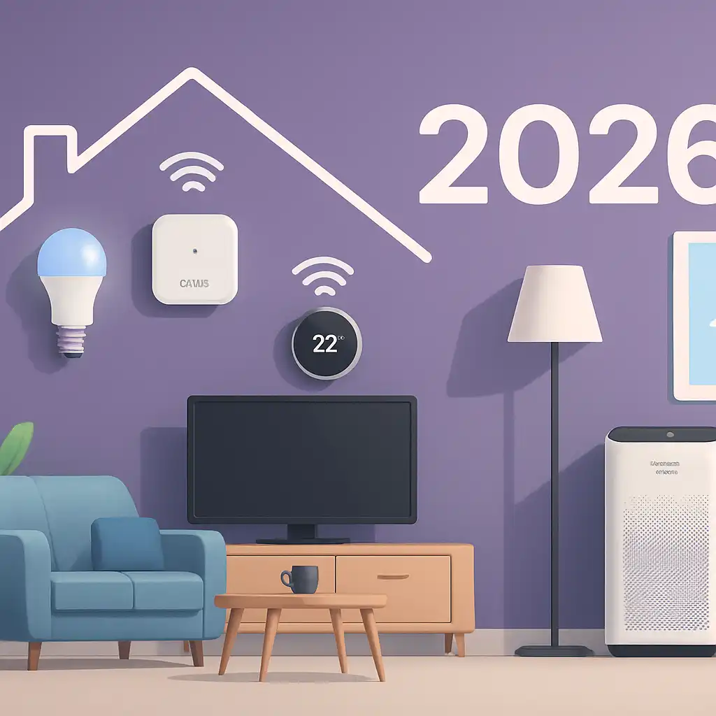 Guida Definitiva alla Casa Intelligente 2026: Massimizzare il Comfort e il Risparmio con EcoLink Hub e PureAir Pro Quantum