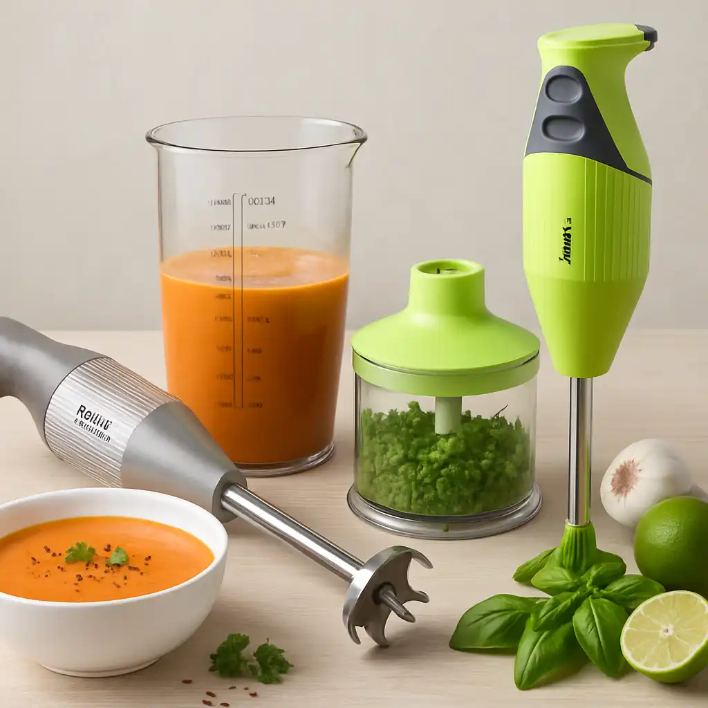 Guida Definitiva ai Migliori Frullatori ad Immersione 2026: Recensione Completa Bamix Gastro 350 e Swissline Lime