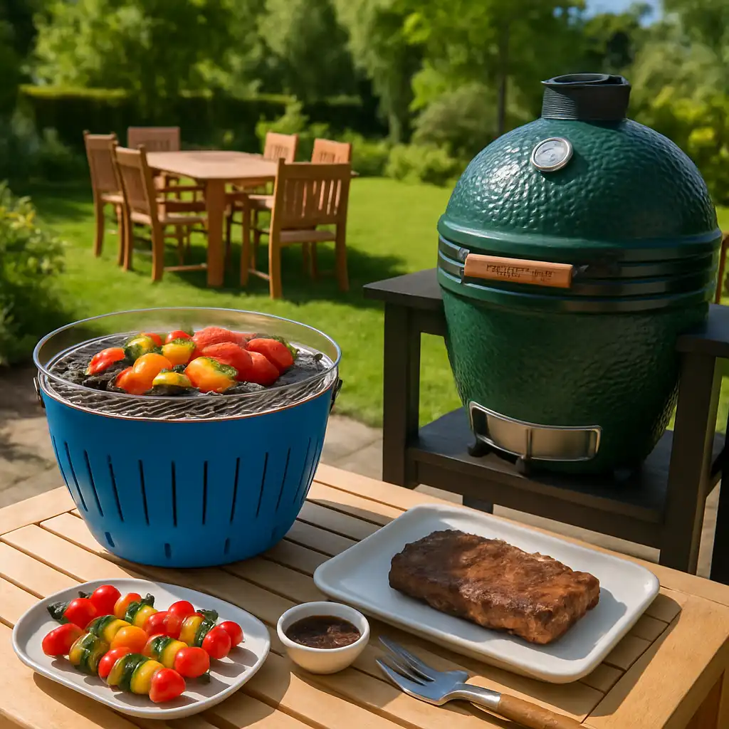 Tendenze Outdoor 2026: Come Rivoluzionare le tue Grigliate con LotusGrill e Big Green Egg