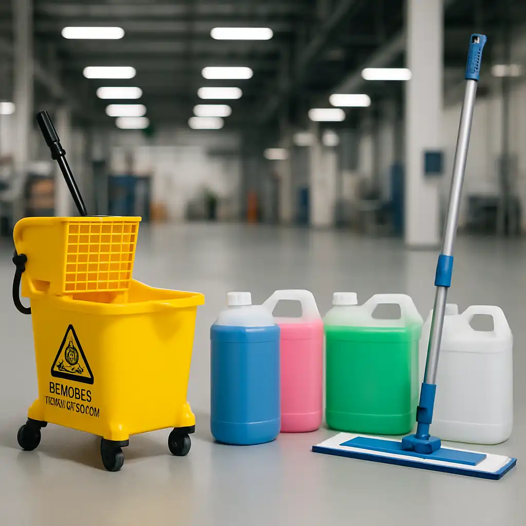 Detergenti Pavimenti Professionali 2026: La Guida Completa per l'Industria e la Sanificazione Assperr
