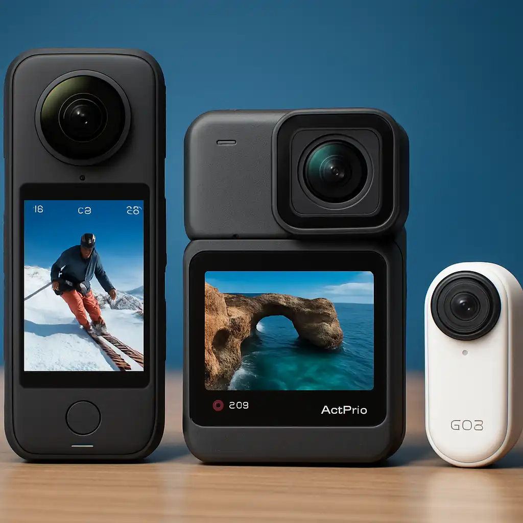Guida Definitiva Action Cam 2026: Scegliere tra Insta360 X3, Ace Pro e GO 3 per Video Professionali
