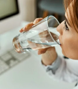 Drink filtered water