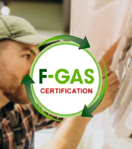 FGAS certified installation