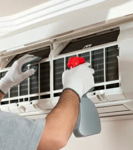 Cleaning and sanitizing