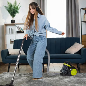 Bagless tow vacuum offerte al miglior prezzo