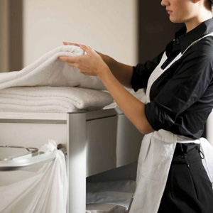 Hotel cleaning trolleys offerte al miglior prezzo