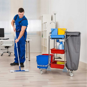 Multipurpose cleaning trolleys offerte al miglior prezzo